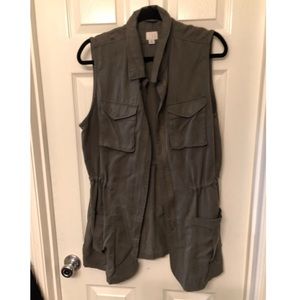 Army Style Vest